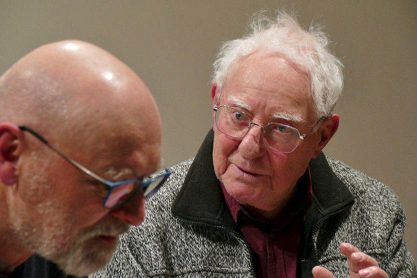 Jeff Fleury (à gauche) et Alexandre Voisard (à droite)