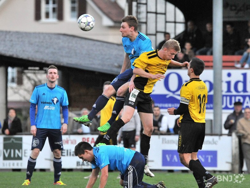 Le FC Moutier gagne sur le fil RJB votre radio régionale