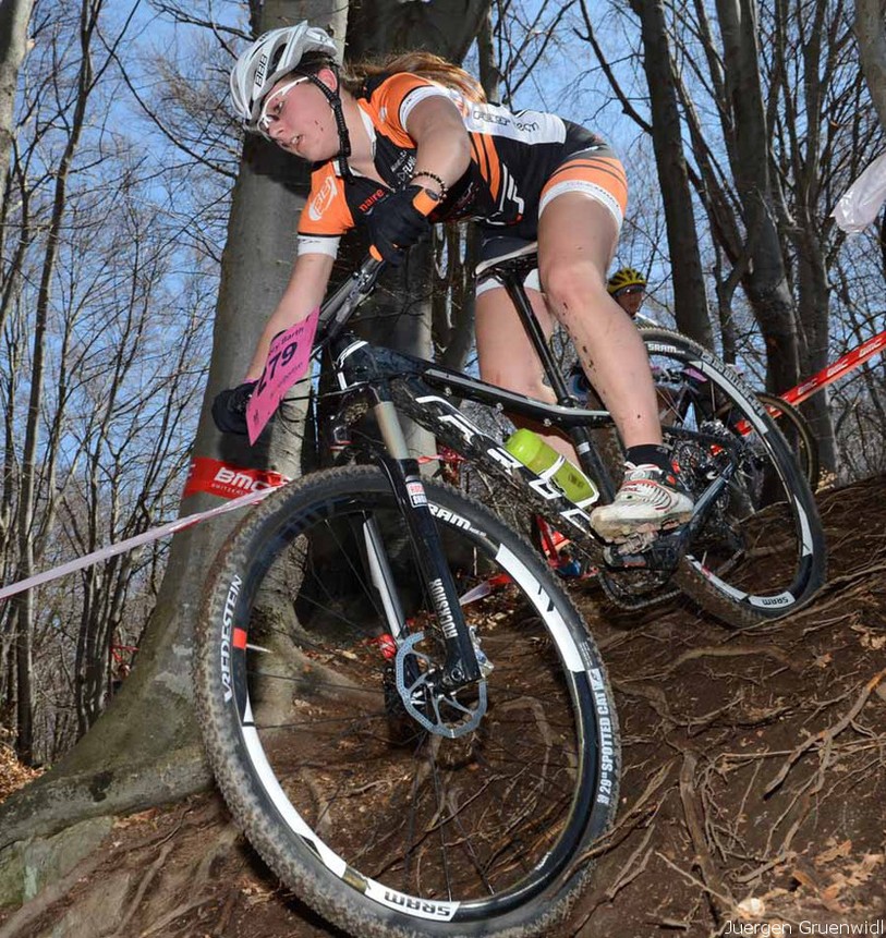 Mallory Barth a décroché la troisième place à Tesserete (TI) (photo: Juergen Gruenwidl)