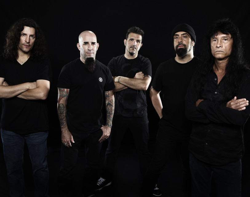 Le groupe Anthrax