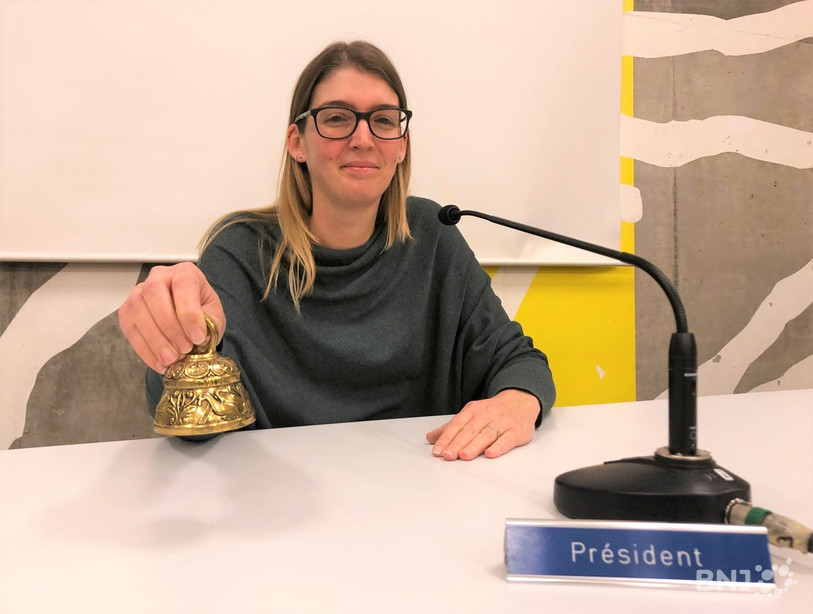 La PSA Danila Sauvain-Kloetzli succède au Rauraque Clément Piquerez au perchoir du Conseil de ville de Moutier.