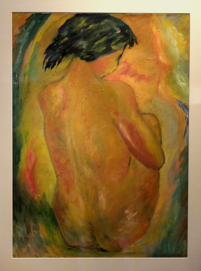 Peinture de Kurt Leisi
