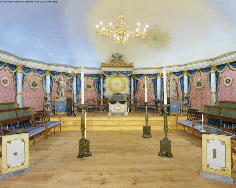 Loge maçonnique, La Chaux-de-Fonds