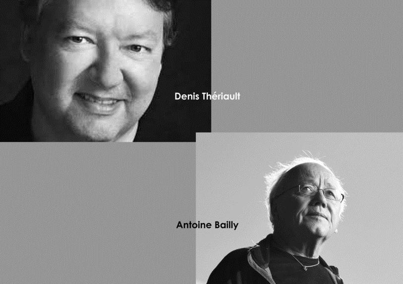 Denis Thériault et Antoine Bailly