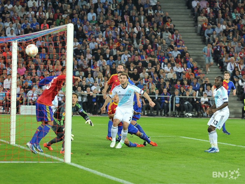Moses vient d'ouvrir la marque pour Chelsea (photo: Georges Henz)