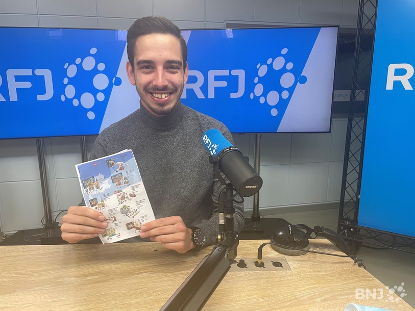 Nicolas et son catalogue de jouets