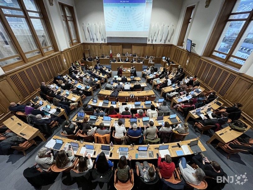 Le Grand Conseil neuchâtelois a décidé de soutenir le programme Horizon Europe ce mercredi.