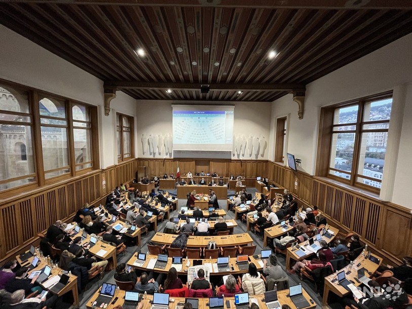 Le Grand Conseil neuchâtelois avait discuté de ce texte en décembre dernier.