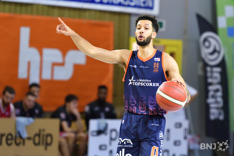 Selim Fofana a été le meilleur marqueur pour son équipe avec 18 points. (photo : Georges Henz).