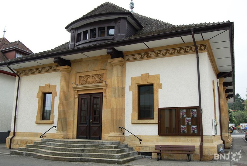 Le Théâtre de Colombier.