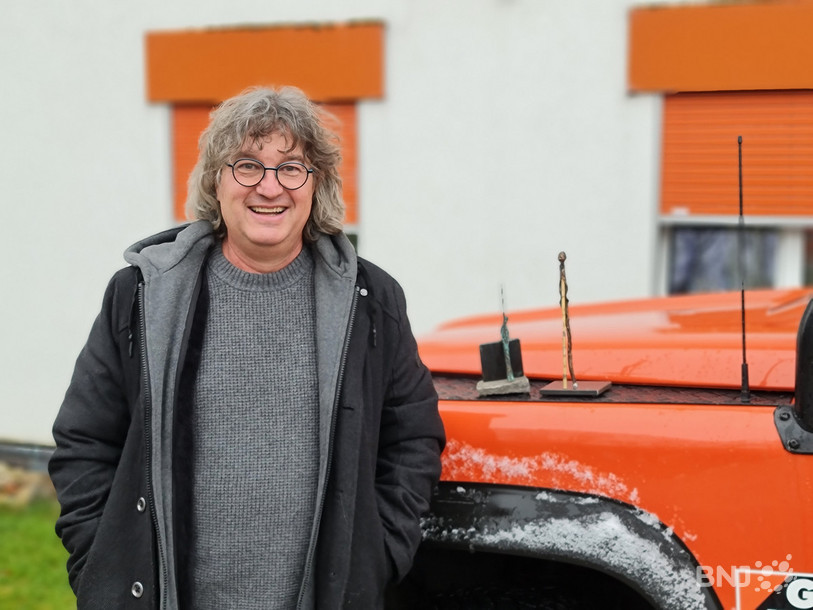 Pascal Tschan aime créer et partager ses créations avec ceux qui peuvent en tirer des ondes positives.