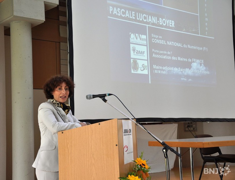 Pascale Luciani-Boyer, maire de la ville francilienne de Saint-Maur-des-Fossés, a évoqué son expérience
