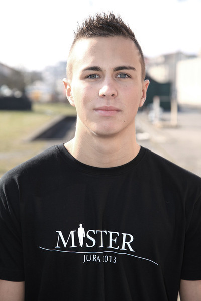 Jérémy Cordella est Mister Jura 2013
