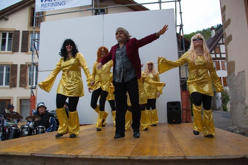 Fête du vin, Cressier, 2013