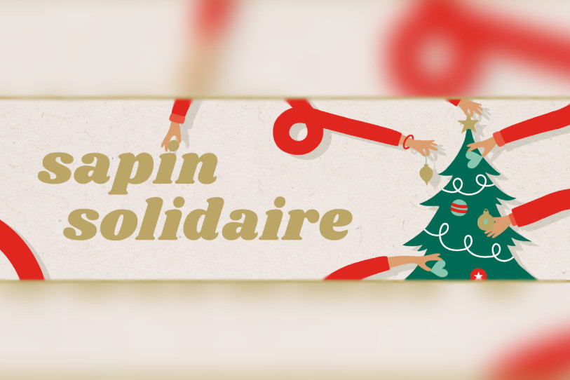 « Sapin solidaire » revient le 16 décembre prochain sur les ondes de RFJ (image : BNJ FM)