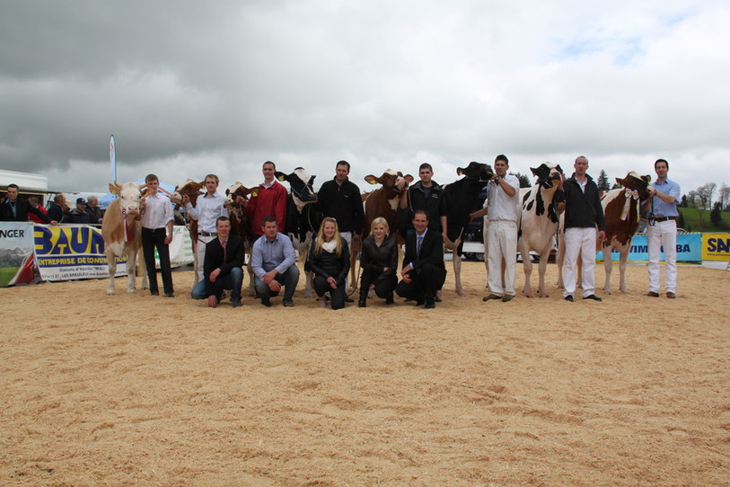 Les championnes de la Junior Arc Expo 2013