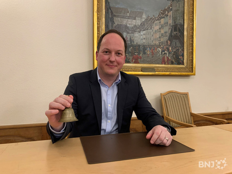 C'est le PCSI Alain Theilkaes qui mènera les débats du Conseil de ville de Porrentruy en 2022.