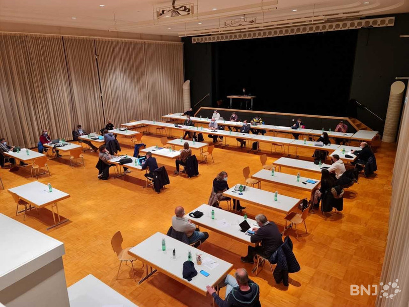 Le Conseil de ville a terminé 2021 avec 10 absents mais de vives discussions.