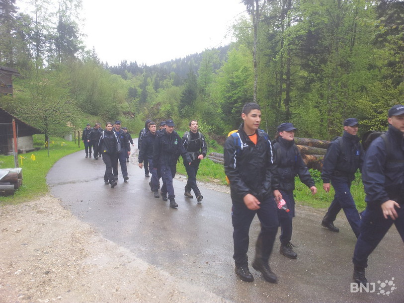 Aspirants policiers