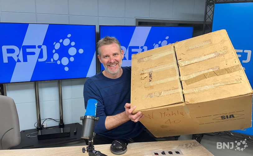 Jean-François et le carton de Noël