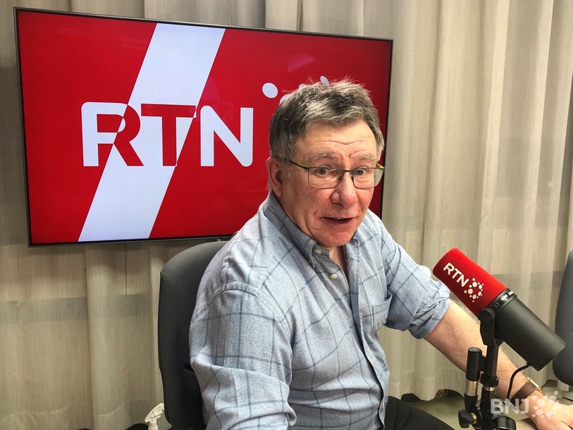 Le journaliste du Littoral Région Nicolas Bringolf était l'invité de Mon Régio.
