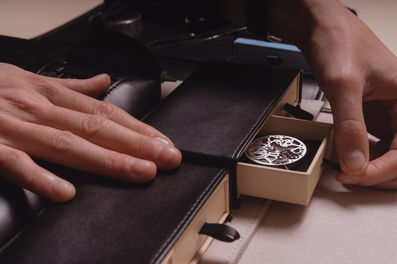 Tous les composants sont présents dans le kit Kairos. (Photo : Initium)