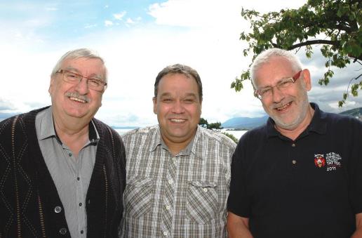 Remo Siliprandi, Xavier Grobéty, Alain Petitpierre