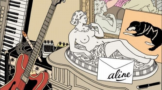 Aline - Je bois et puis je danse