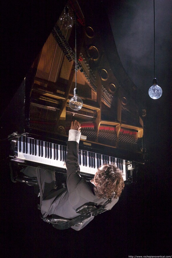 Alain Roche à la verticale