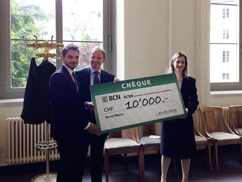 Prix des banques neuchâteloises