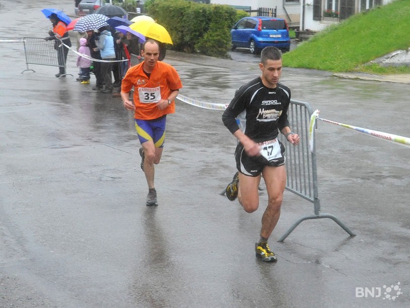 Michaël Morand et Raphaël Rion