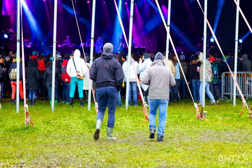 Festi'Neuch a subi les affres de la météo.