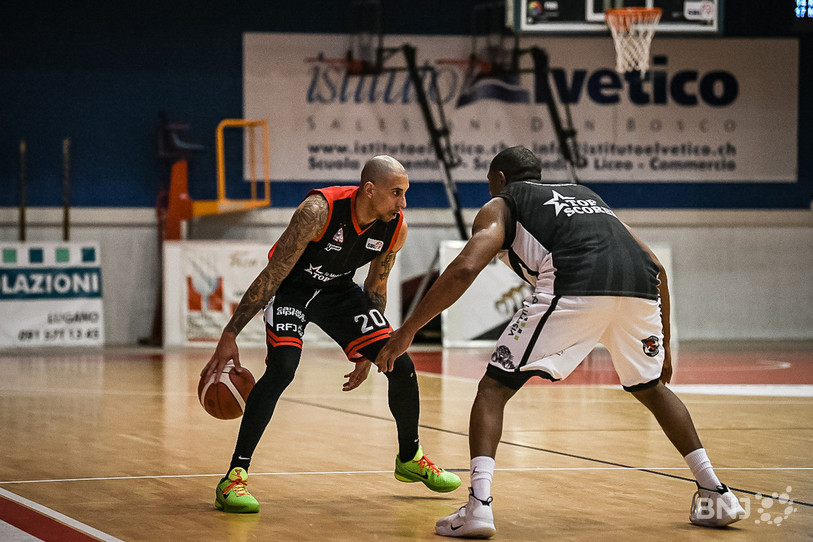 Brent Jackson a inscrit 29 points (photo : Stéphane Bée). 