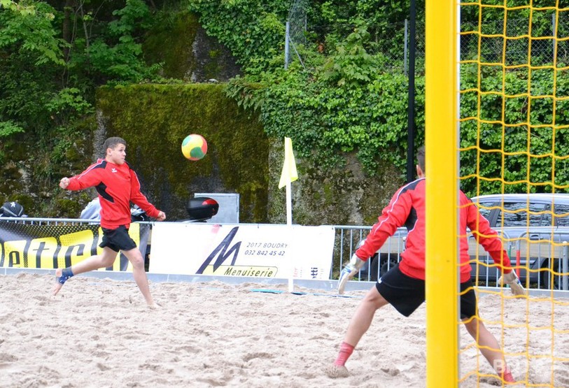 Beach soccer