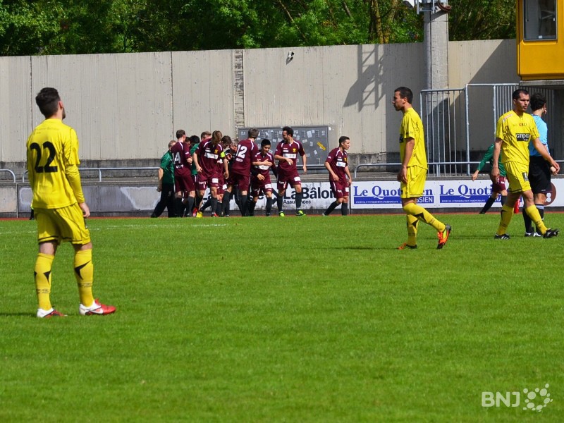 SR Delémont-SC Brühl