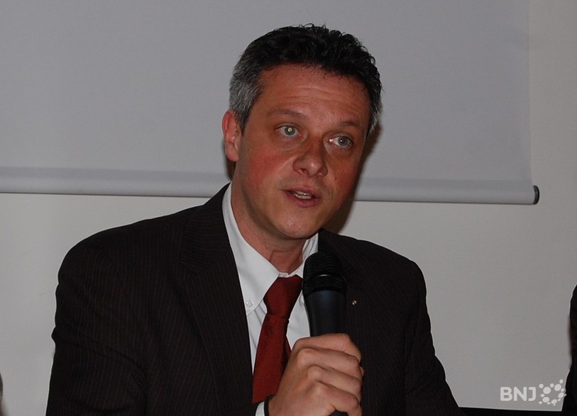 Maurizio Ciurleo, directeur administratif de Chopard Manufacture et président de l'Association Réseau des Fleurons.