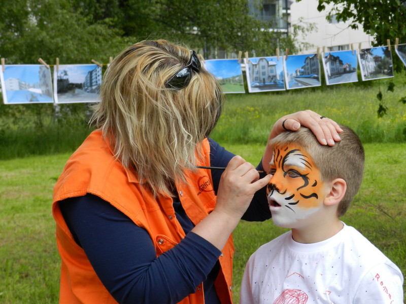 association de quartier paddock-morgarten,maquillage