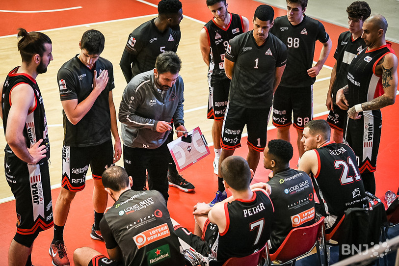 Le BCB s'avance à Nyon avec une équipe en pleine reconstruction après les évictions de Marc Seylan, Eric Katenda et Jason Ricketts. (Photo : Stéphane Bée)