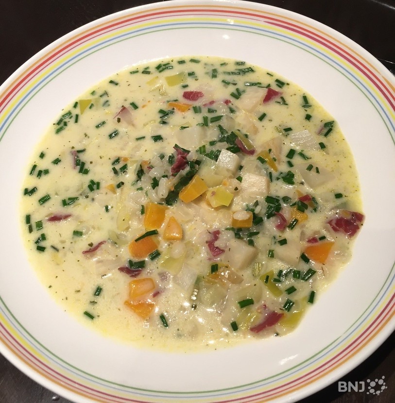 soupe à l'orge