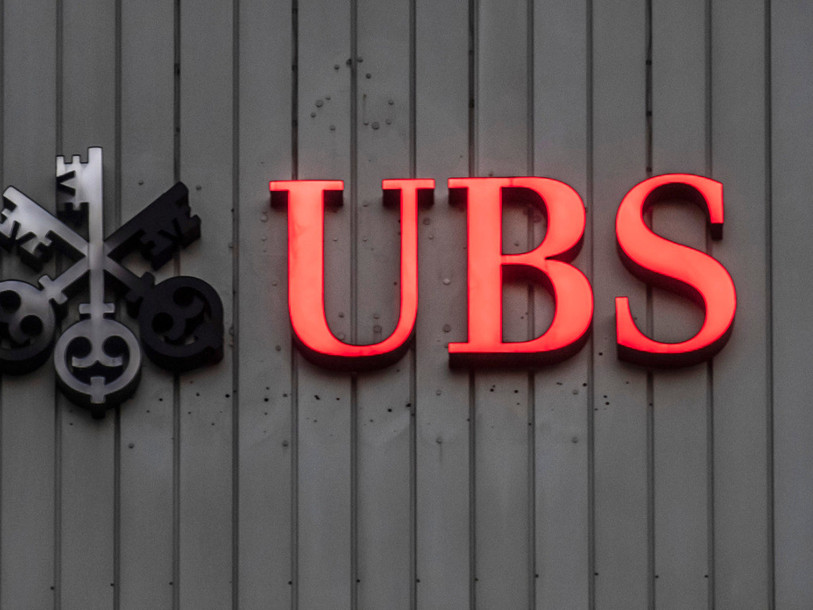 UBS s'était vu infliger en février 2019 une amende de 3,7 milliards d'euros et 800 millions d'euros de dommages et intérêts. (Photo : archives KEYSTONE / Ennio Leanza).