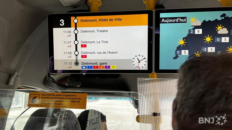 Une dizaine de points d'intérêts sont desservis.