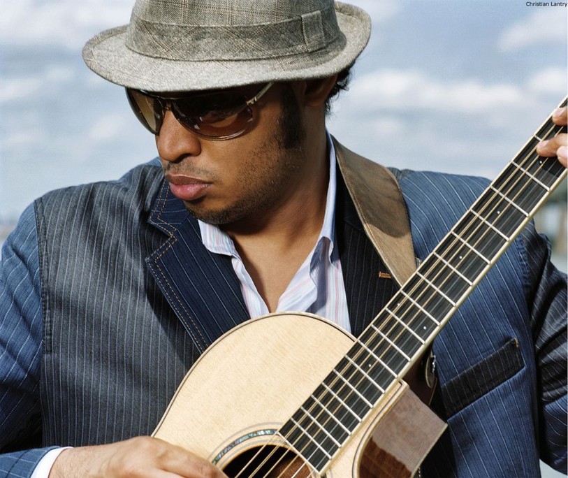 Raul Midón monte sur scène samedi à 21h30