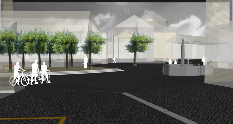 Le projet de chauffage à distance est lié au réaménagement du centre de St-Ursanne