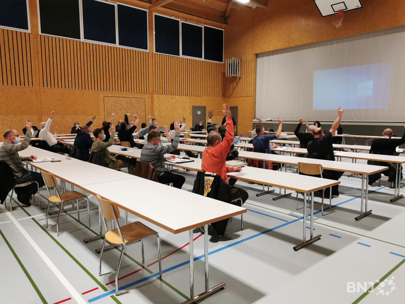 Le projet d'extension de la ZAM a été accepté acontraire par le Conseil général de Haute-Sorne.