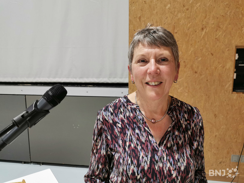 Agnès Veya terminera sa première législature au perchoir.