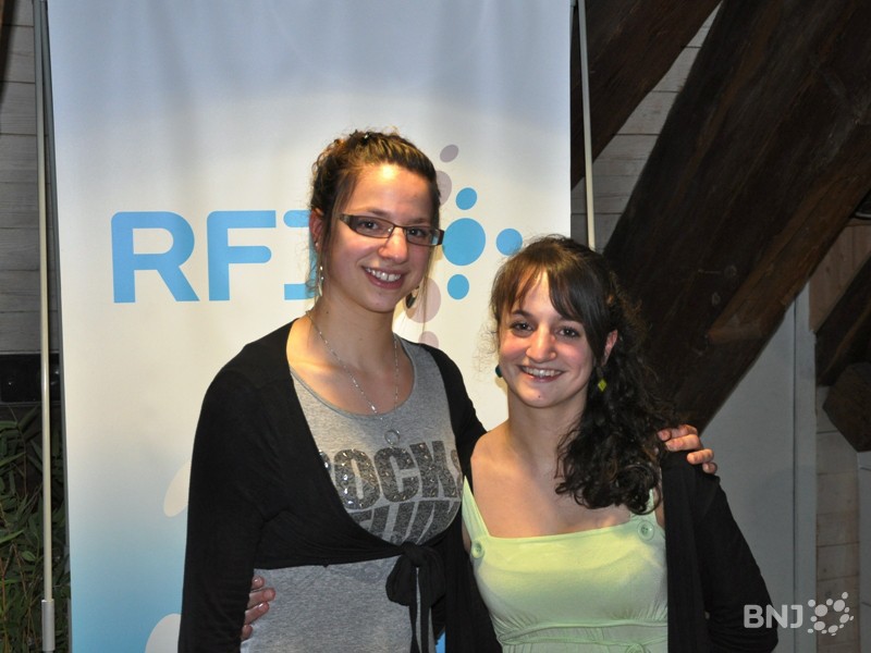 Fanette et Aurélie Humair