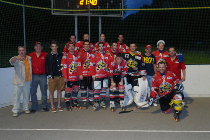 A domicile, le SHC Buix n'a pas fait dans le détail: victoire 8-2 face à Langnau.