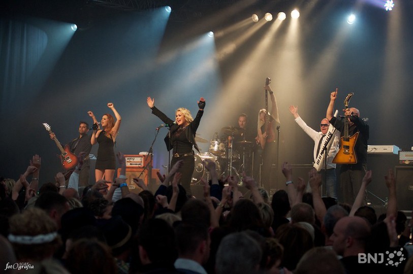 le concert de Kim Wilde