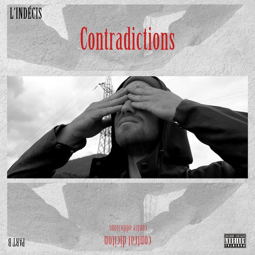 Pochette de l'album 'Contradictions'.