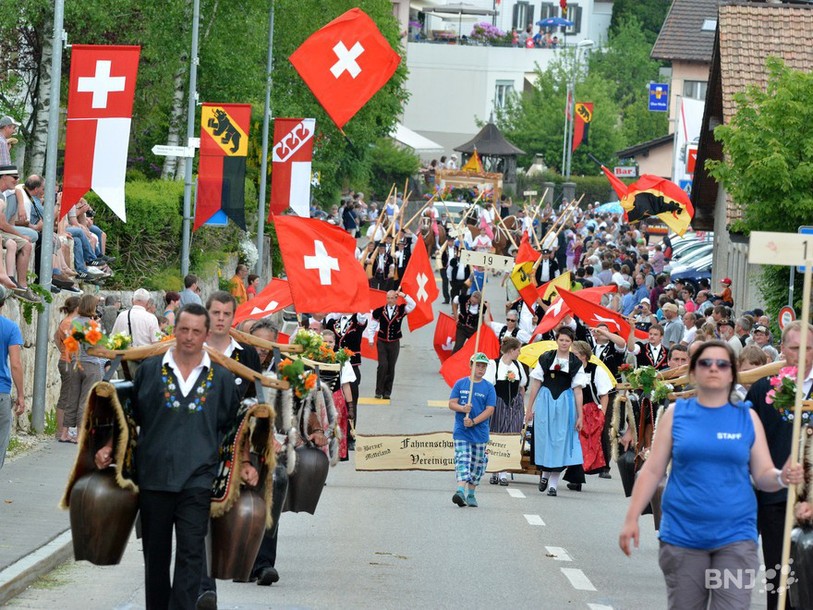 Fête cantonale bernoise de yodel Tramelan